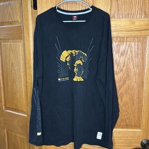 Marc Ecko Unltd. The Black Rhino Exhibit The Thing shirt 2xl DC Comics Fantastic